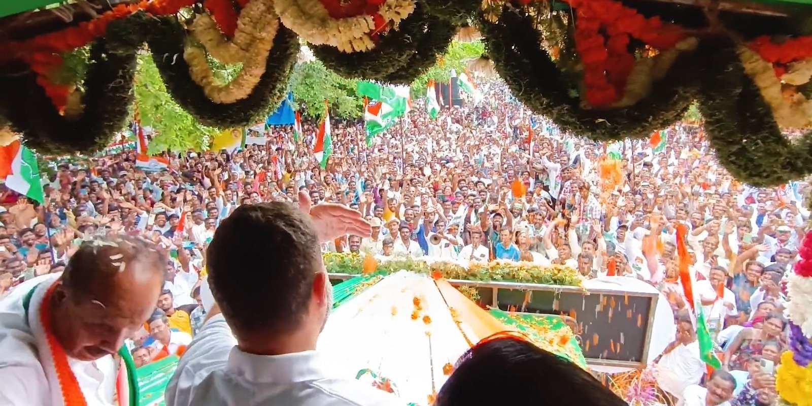 "Even six-year-old knows about BJP's corruption in Karnataka": Rahul Gandhi