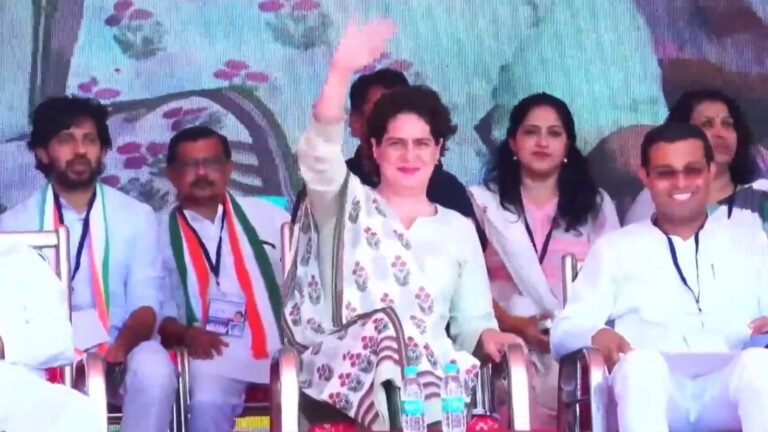 Corruption, unemployment are real 'terrorism' in Karnataka: Priyanka Gandhi