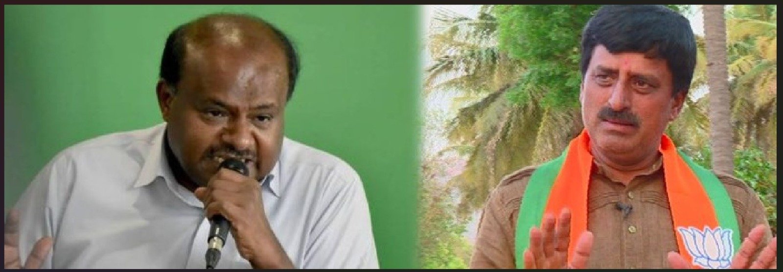 Five-time MLA Yogeshwara vs JD(S)'s Kumaraswamy: It's a "tight fight" in Channapatna