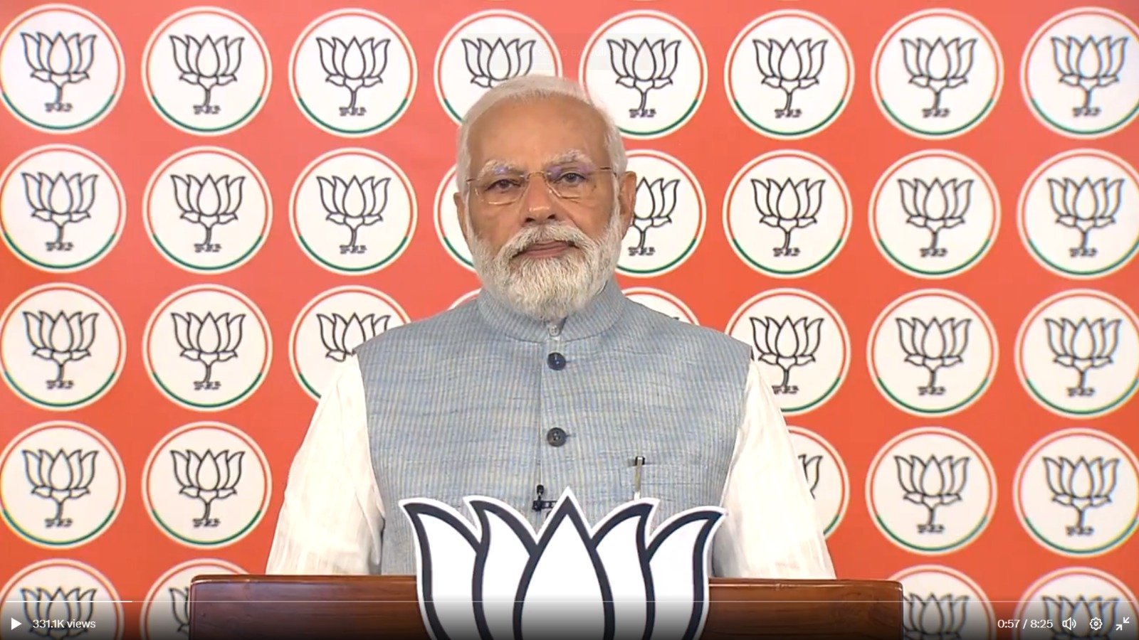 "Dream of every Kannadiga is my own…": PM Modi ahead of Karnataka polls