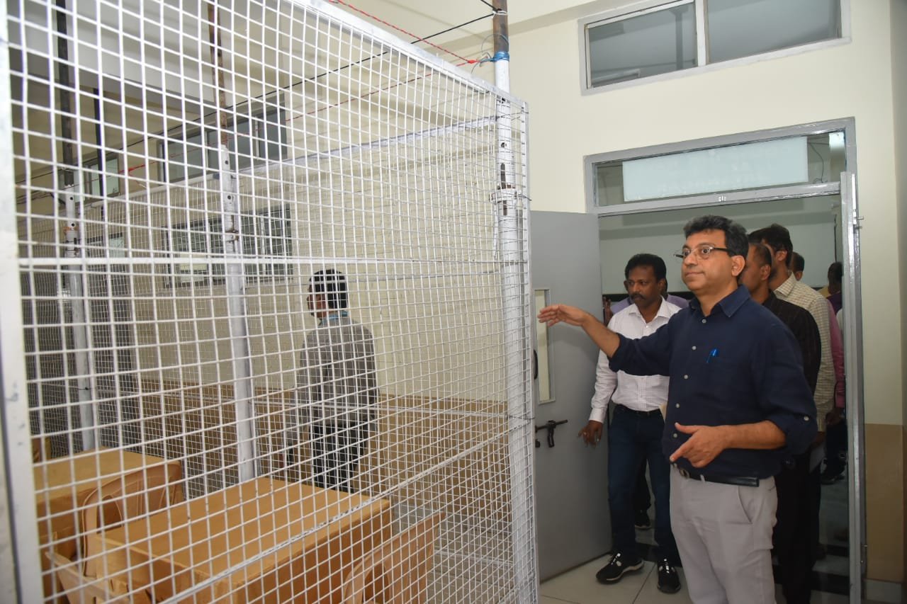 Stage set for counting of votes in Karnataka Assembly poll tomorrow 1 Stage set for counting of votes in Karnataka Assembly poll tomorrow