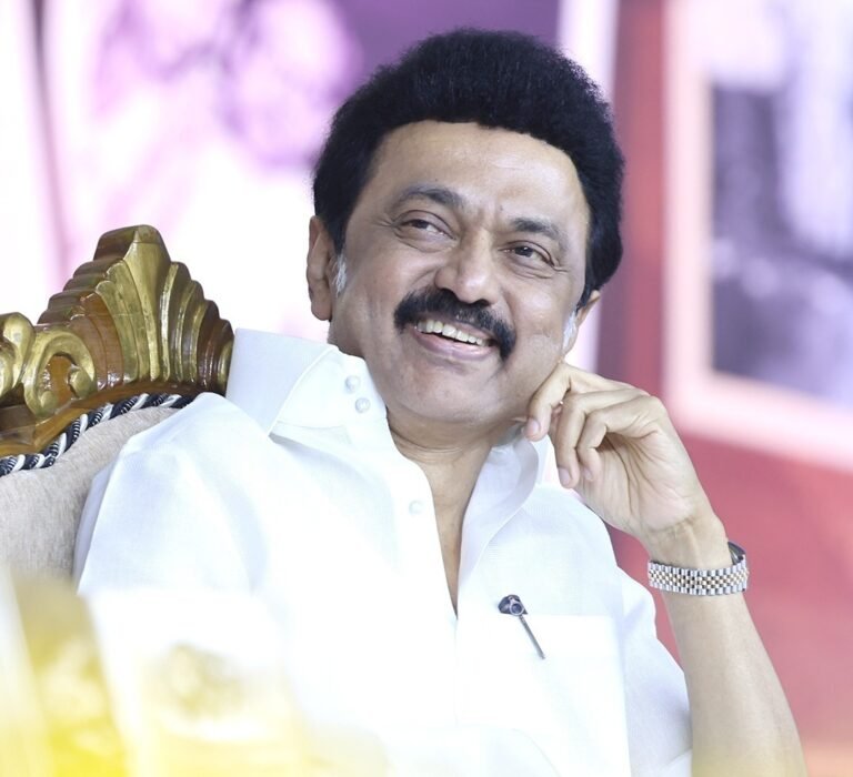 "Landmass of Dravidian family stands clear of BJP," Tamil Nadu's Stalin congratulates Cong on Karnataka win