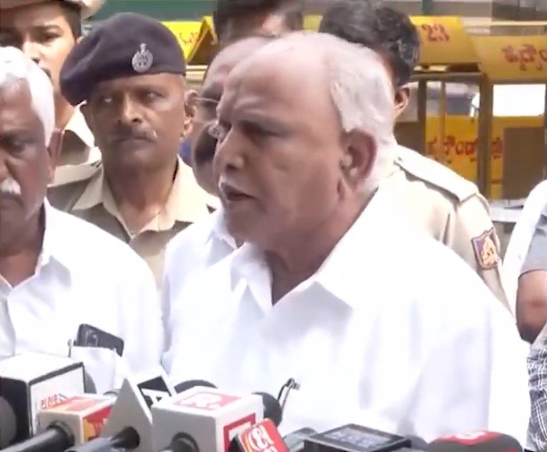 Victory and defeat aren't new to BJP, will introspect setback: Yediyurappa on Karnataka polls