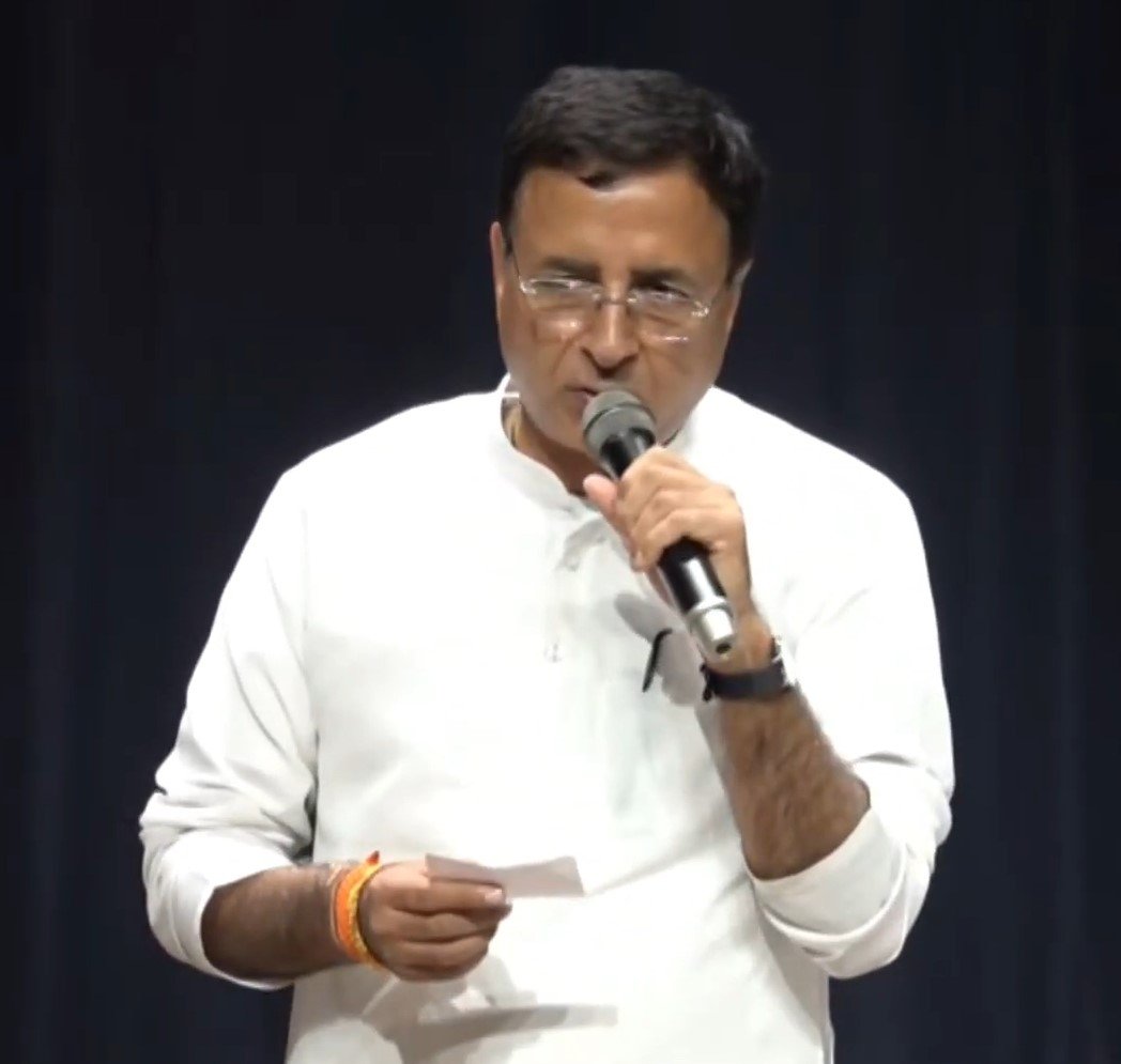 "It's a victory of every Kannadiga": Cong leader Randeep Surjewala on Karnataka results