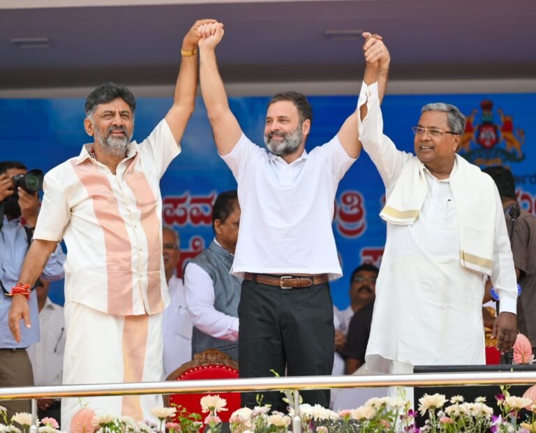 Siddaramaiah will be CM for 5 years, says K'taka minister; Shivakumar points at Congress high command