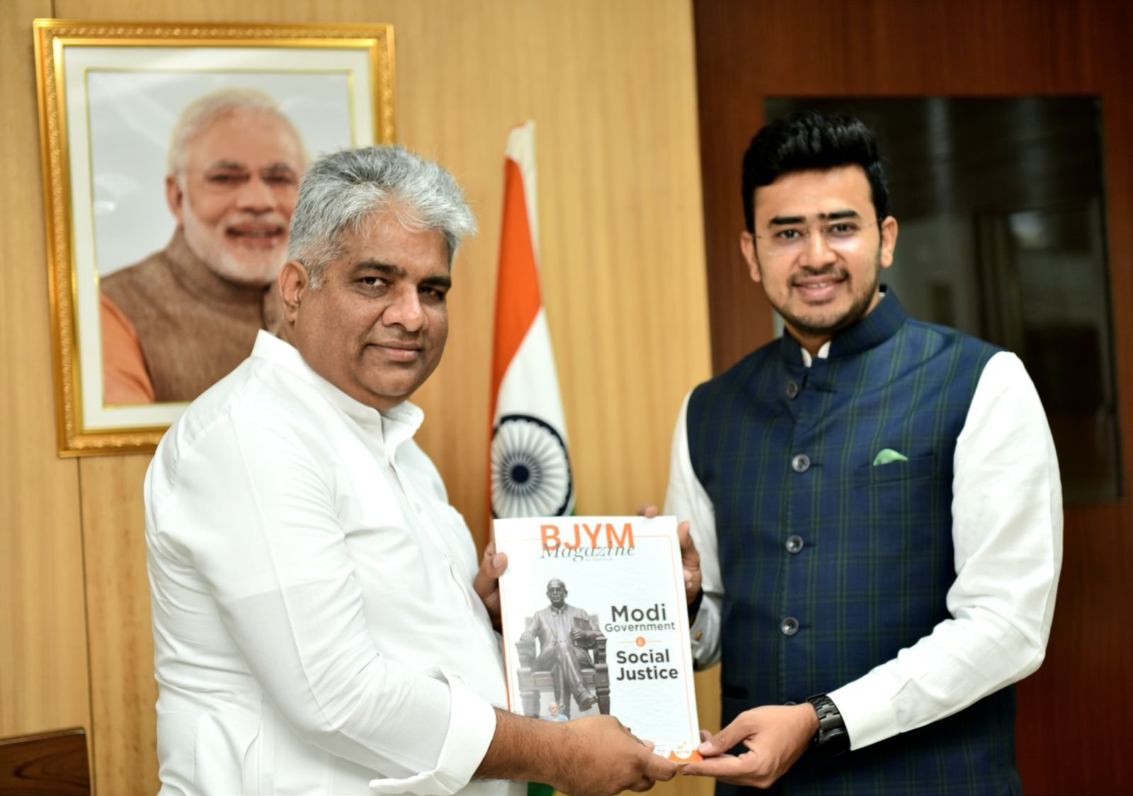Unjustified transfers at ESIC hospital to be rectified: Surya after meeting Labour Minister 1 Unjustified transfers at ESIC hospital to be rectified: Surya after meeting Labour Minister
