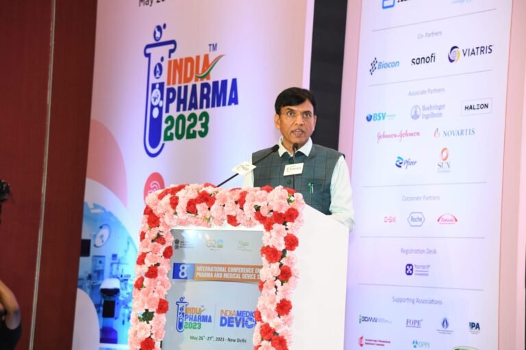 Dr Mansukh Mandaviya unveils National Medical Device Policy 2023