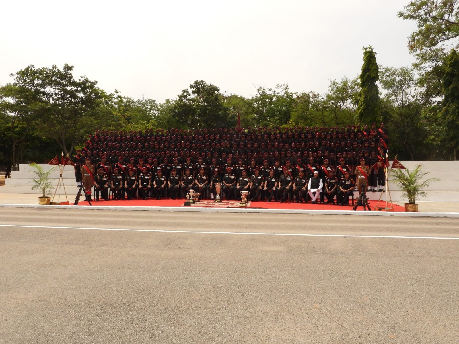 212 Agniveers Marched from Parachute Regiment Training Centre in Bengaluru 1 IMG-20230617-WA0096