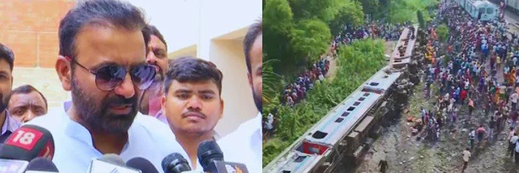 Odisha train crash: Karnataka CM deputes Labour Minister Santosh Lad-led team to ensure safety of people from state