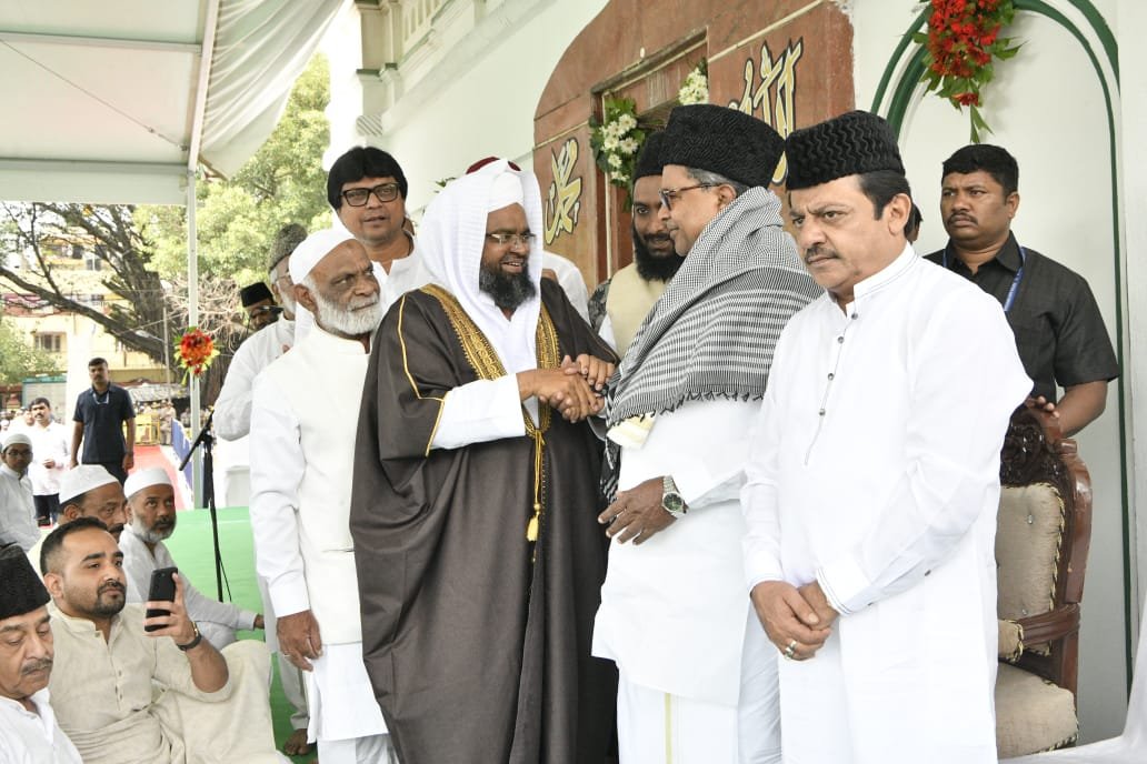 Eid-al-Adha, Devashayani Ekadashi celebrated with fervour in K'taka 1 Eid-al-Adha, Devashayani Ekadashi celebrated with fervour in K'taka