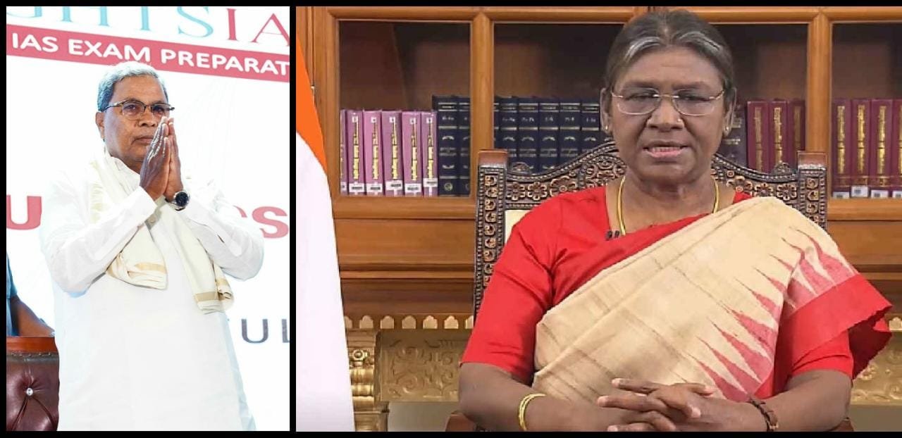 Siddaramaiah to meet President Murmu, Union Minister Amit Shah