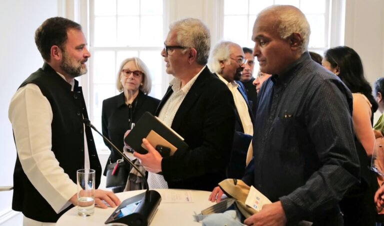 People of India are going to defeat BJP: Rahul Gandhi