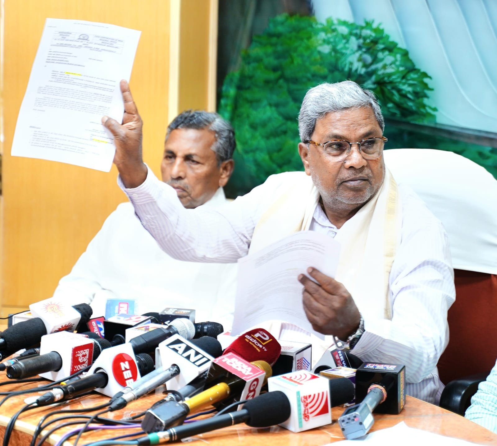 Karnataka CM says Union govt is conspiring to 'fail' 'Anna Bhagya' scheme by denying required rice