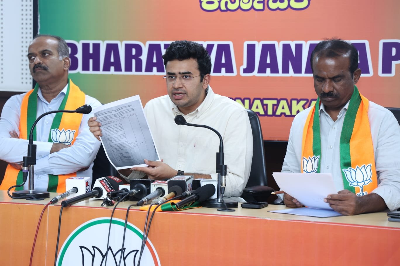 Karnataka CM 'blatantly misleading' people by blaming Centre over supply of rice for 'Anna Bhagya' scheme: BJP 1 Karnataka CM 'blatantly misleading' people by blaming Centre over supply of rice for 'Anna Bhagya' scheme: BJP