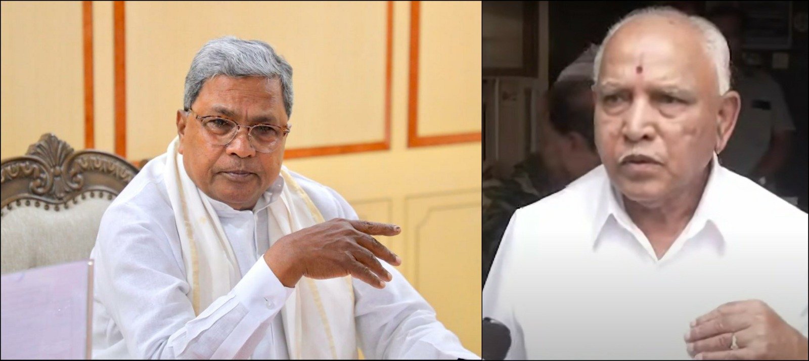 Ruling Congress, opposition BJP trade charges as rice politics in Karnataka heats up