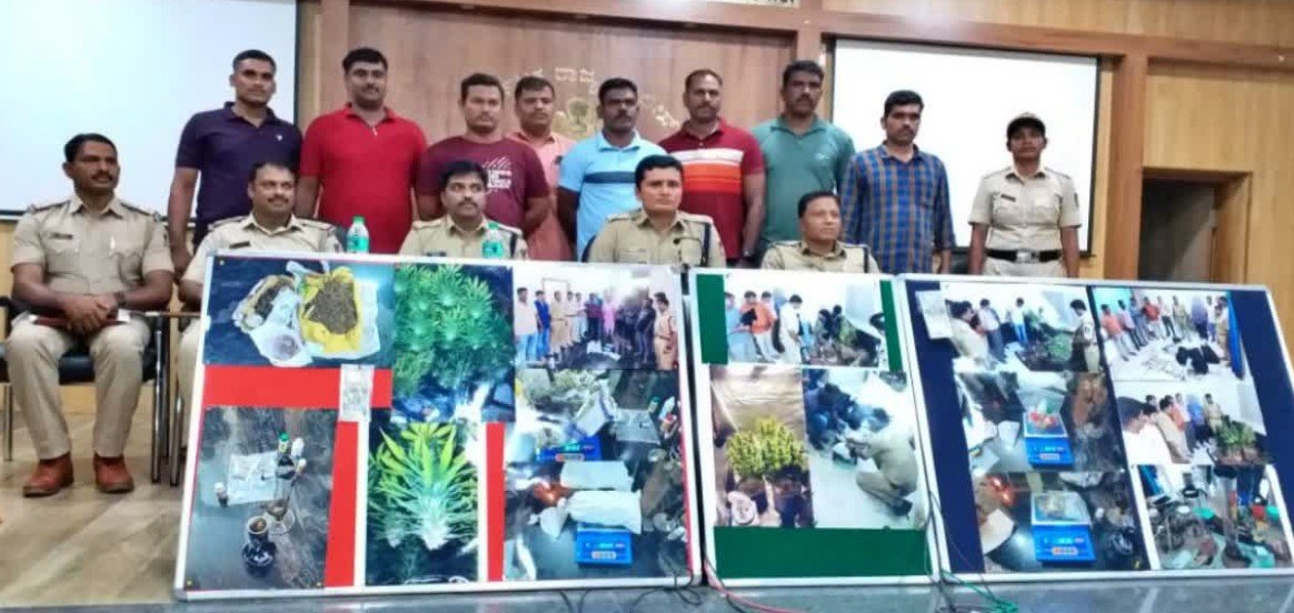 Police arrest 3 students for growing, selling cannabis in Karnataka's Shivamogga