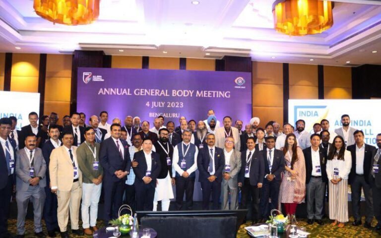 AIFF President Kalyan Chaubey chairs Annual General Meeting in Bengaluru
