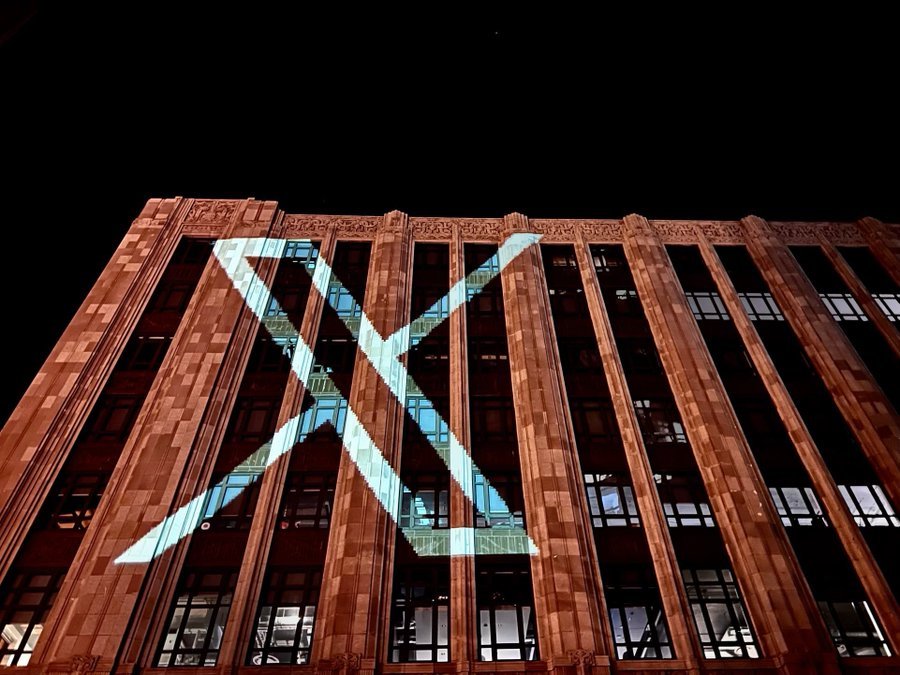 India calls X a 'habitual non-compliant platform' in latest court tussle 1 Elon Musk reveals new black and white X logo to replace Twitter's blue bird