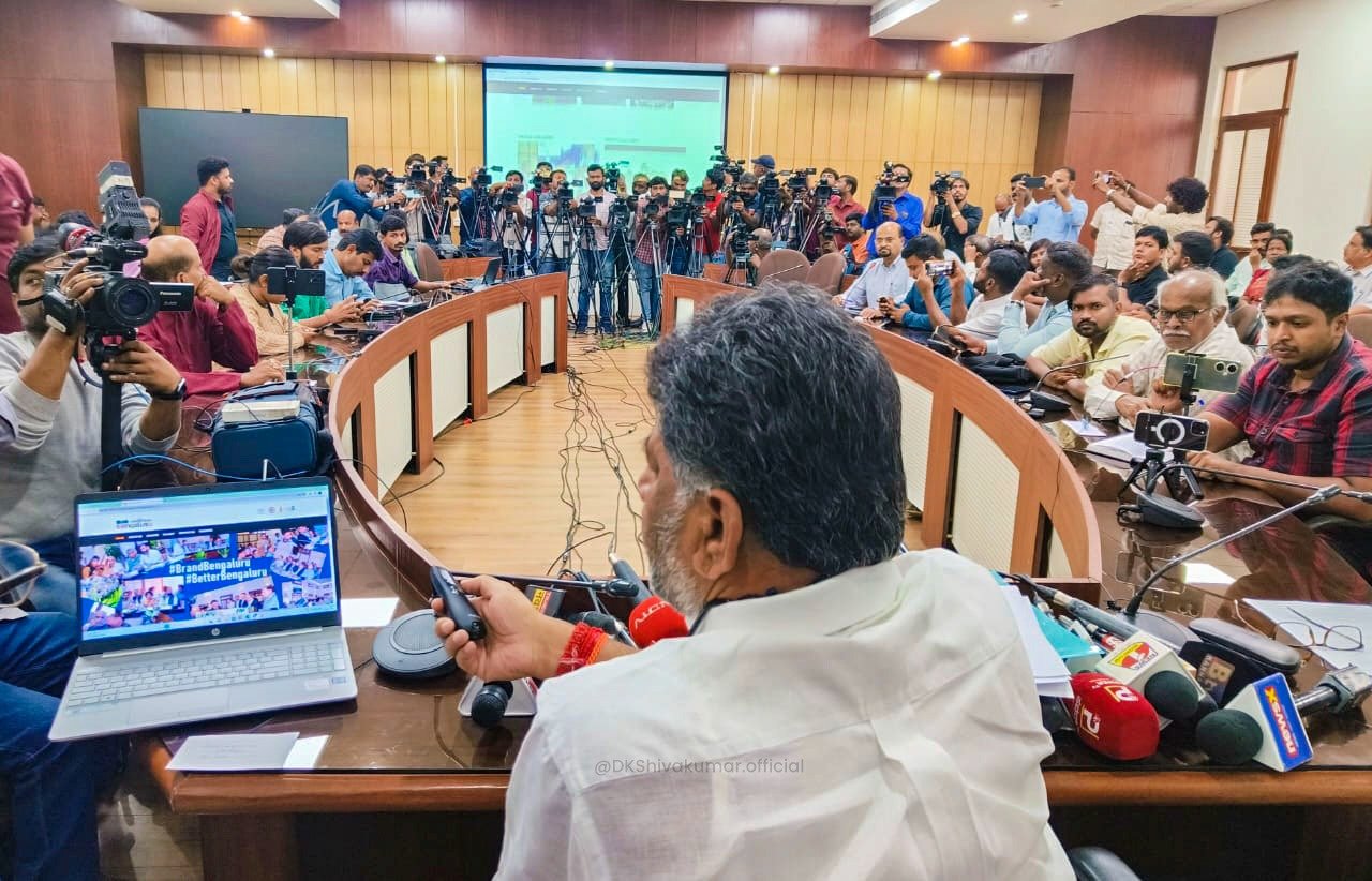 Karnataka govt launches portal inviting suggestions on Bengaluru development