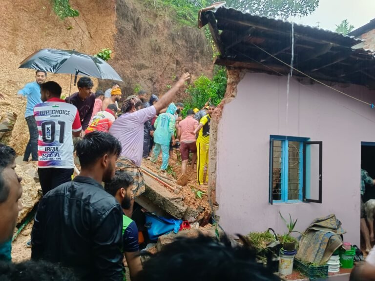 Dakshina Kannada: Heavy rains lash coastal Karnataka