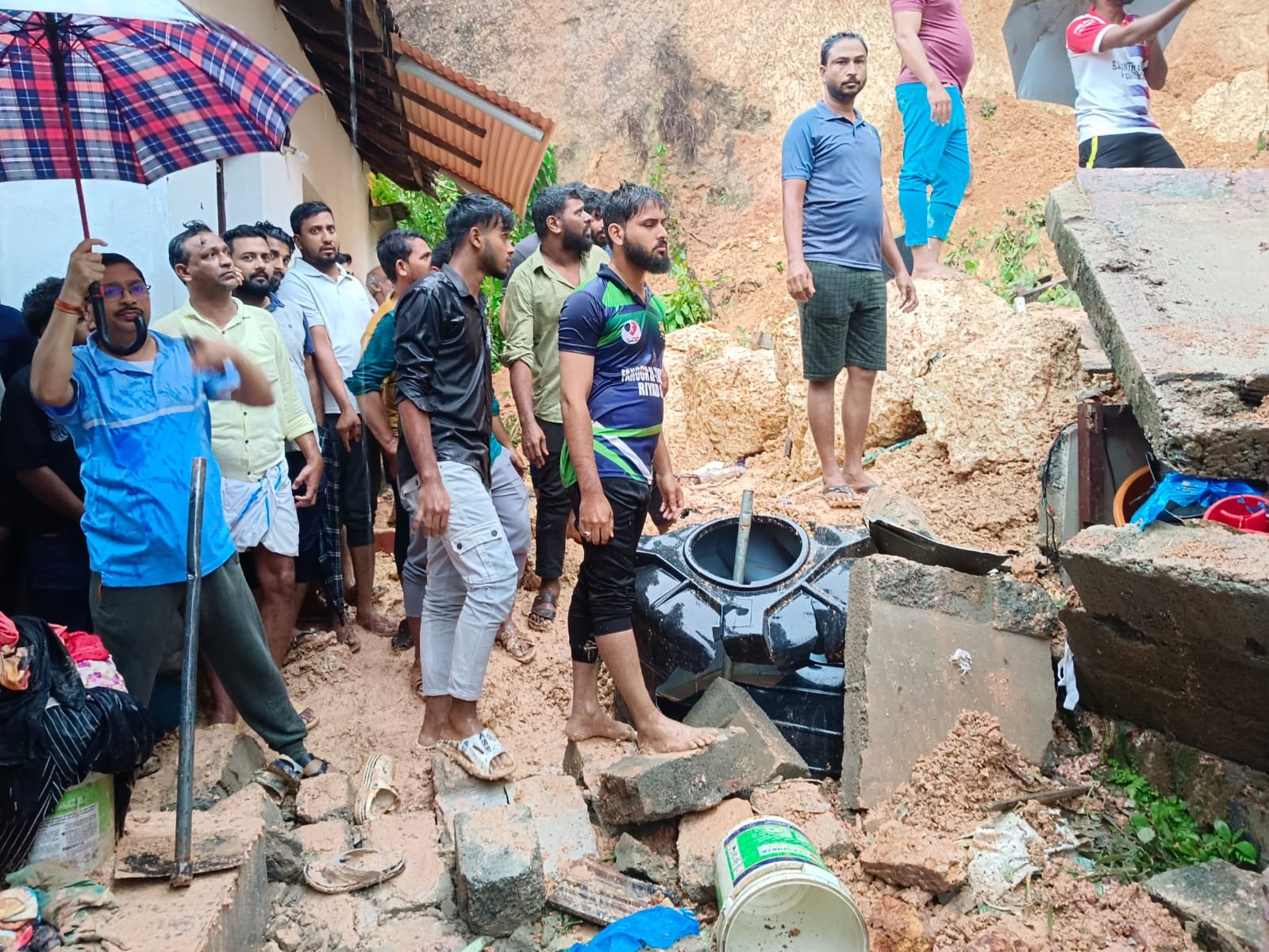 Heavy rains lash coastal Karnataka, woman dies in landslide