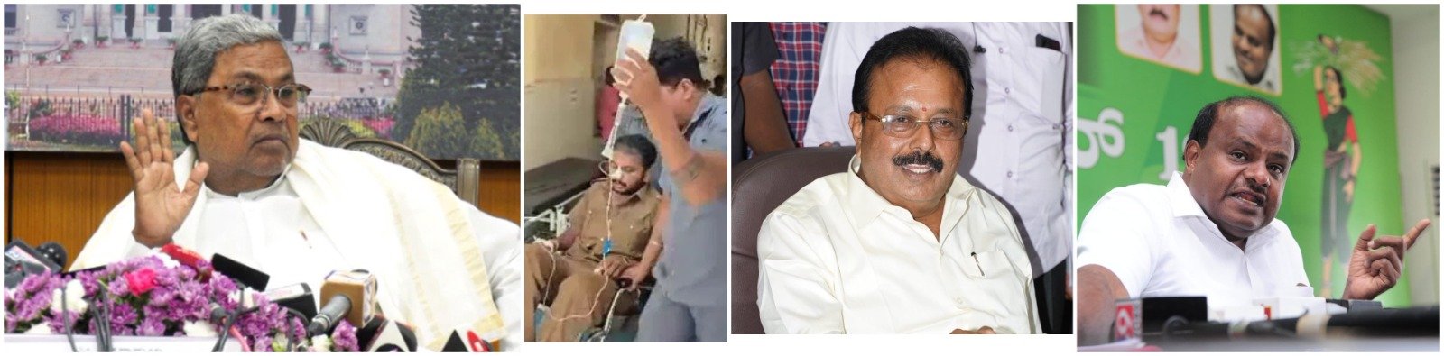 CM Siddaramaiah rejects HDK's charge regarding suicide attempt by transport department driver