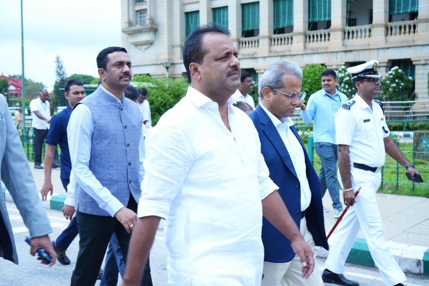 Tech-driven system to be introduced to beef up security at Vidhana Soudha: Karnataka Speaker 1 Tech-driven system to be introduced to beef up security at Vidhana Soudha: Karnataka Speaker