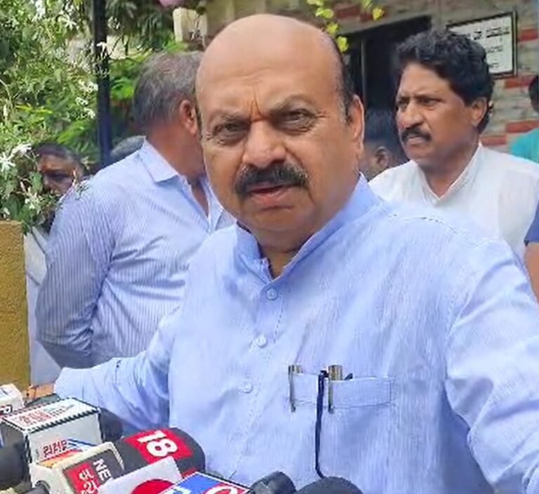 Opposition meet in Bengaluru will have no impact: Bommai