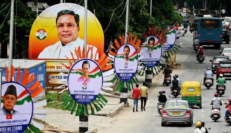 Karnataka govt bans unauthorised flexes, banners and hoardings in Bengaluru city 9 Day two of Opposition meet: UPA likely to get new name
