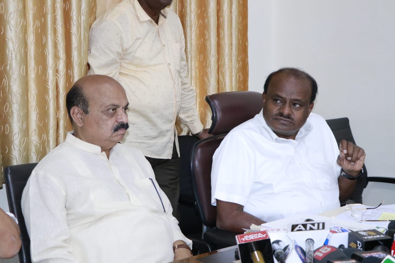 BJP and JD(S) to jointly fight against 'irregularities' in the Bangalore-Mysore Infra Corridor project 1 BJP and JD(S) to jointly fight against 'irregularities' in the Bangalore-Mysore Infra Corridor project