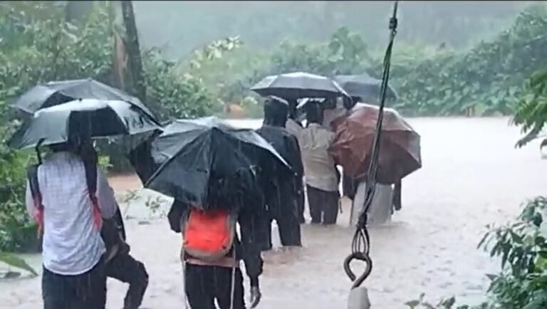 Authorities declare holiday for schools, colleges in coastal Karnataka today due to flash flood warning