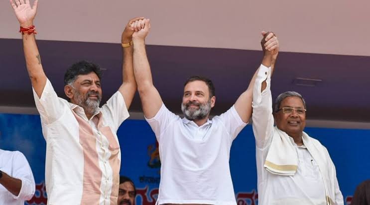 No disgruntlement, say Karnataka CM and Deputy CM amid reports of complaint by 30 MLAs 3 No disgruntlement, say Karnataka CM and Deputy CM amid reports of complaint by 30 MLAs