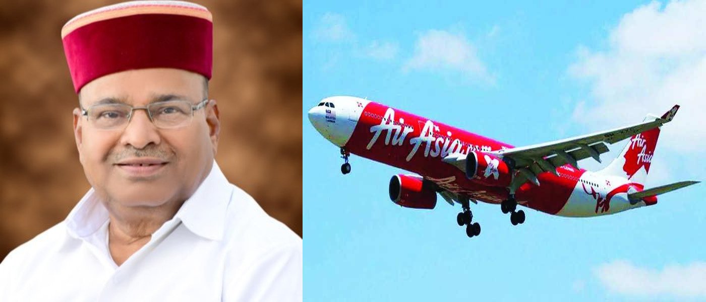 Breach of protocol: AirAsia takes off without Governor on board citing delay in his reaching terminal