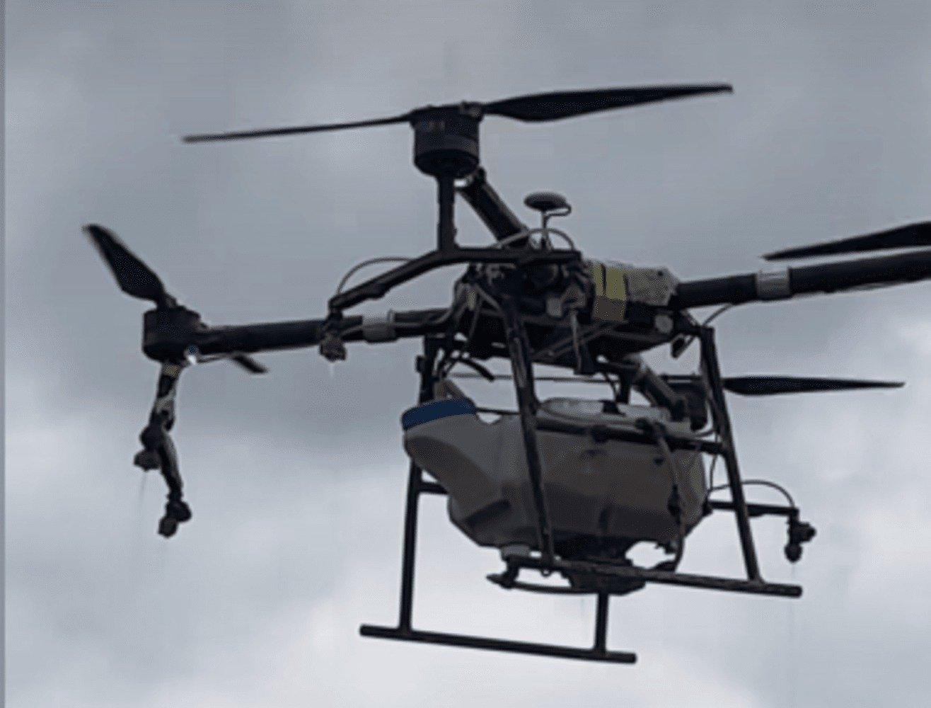 Drone flying around Vidhana Soudha: Two arrested