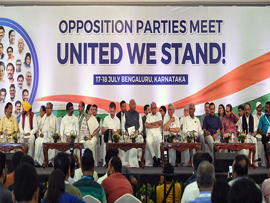 Second Opposition meet concludes in Bengaluru; coalition for 2024 polls to be named INDIA 1 Second Opposition meet concludes in Bengaluru; coalition for 2024 polls to be named INDIA