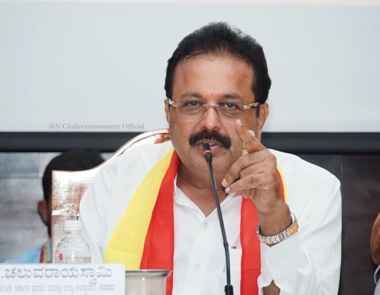 Karnataka Minister Chaluvarayaswamy says letter accusing him of corruption is fake 2 Karnataka Agriculture Minister N Chaluvarayaswamy