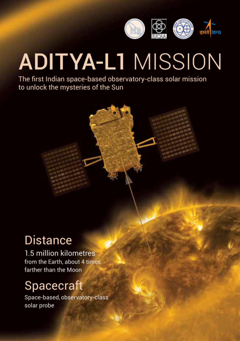 ISRO to launch Aditya-L1 mission to study Sun on September 2