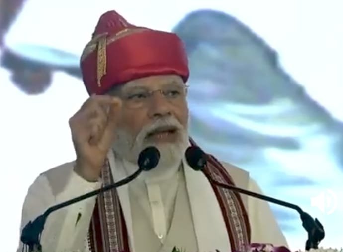 PM slams new Cong govt in Karnataka over 'empty coffers'; says growth stalled in Rajasthan