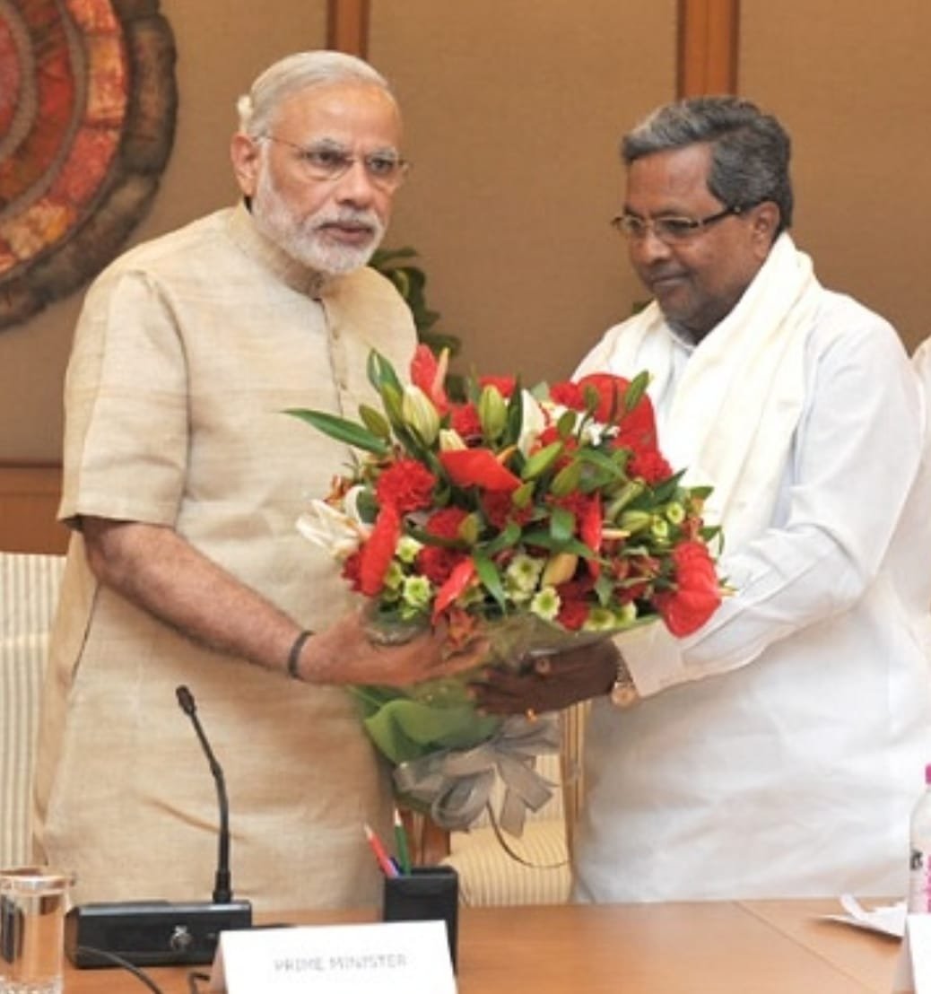 Siddaramaiah to meet PM Modi for the first time after becoming CM on August 3
