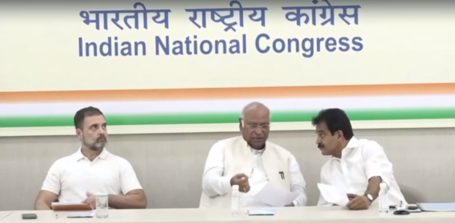 Karnataka trusts Congress' welfare-oriented governance, says Mallikarjun Kharge