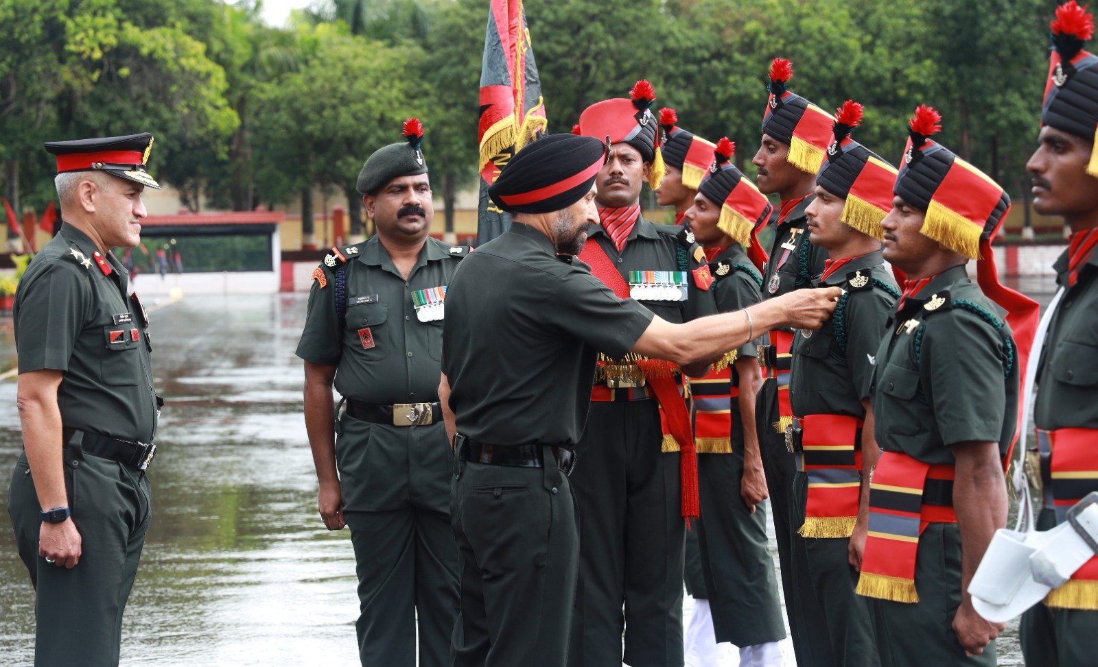 First Batch Of Agniveers Passing Out Parade Held At Maratha Light Infantry Regimental Centre 1 First Batch Of Agniveers Passing Out Parade Held At Maratha Light Infantry Regimental Centre