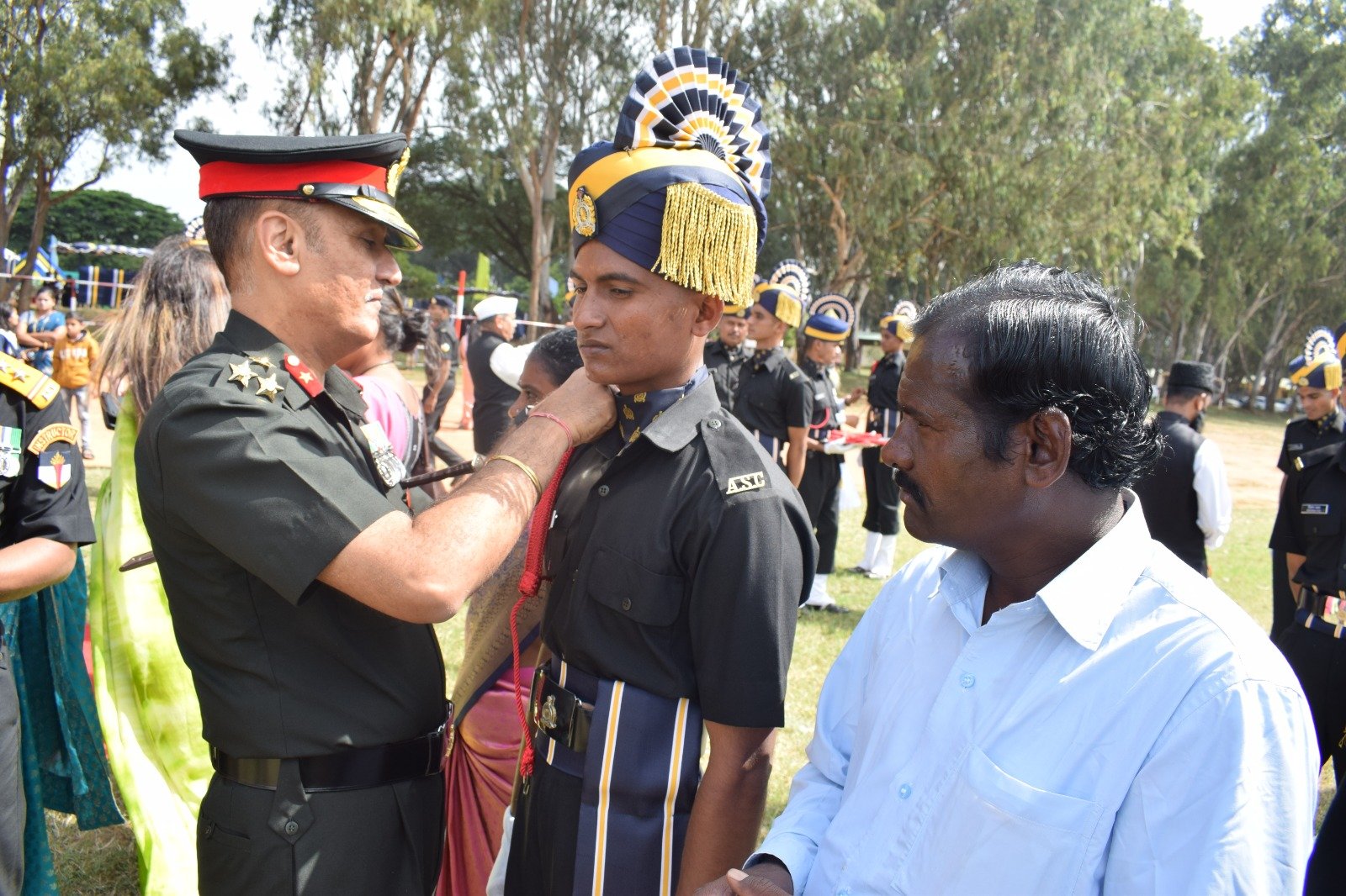Passing Out Parade Of First Batch Of 85 Agniveers Held At ASC Centre North 1 Passing Out Parade Of First Batch Of 85 Agniveers Held At Asc Centre North