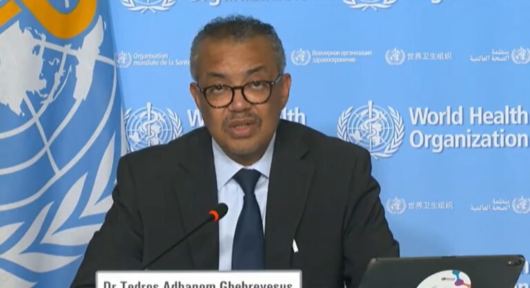 WHO tracking new EG.5 coronavirus variant spreading in UK and US - Tedros