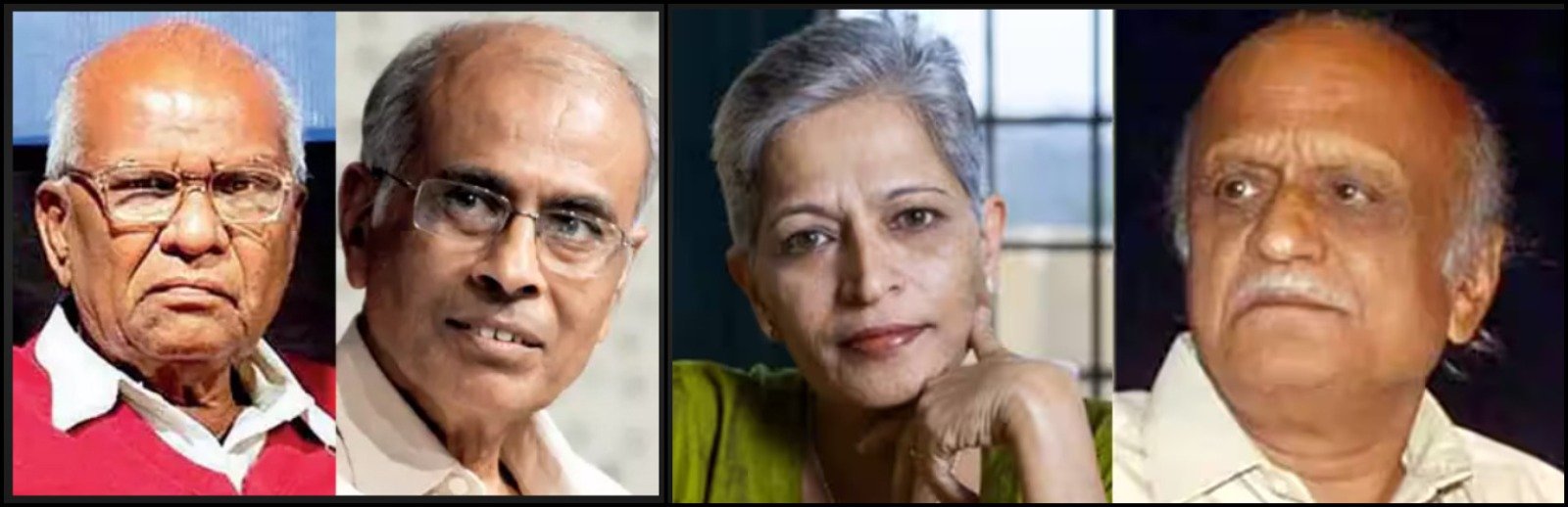 SC asks CBI whether there was "common thread" in murders of Dabholkar, Pansare, Lankesh & Kalburgi 1 SC asks CBI whether there was "common thread" in murders of Dabholkar, Pansare, Lankesh & Kalburgi