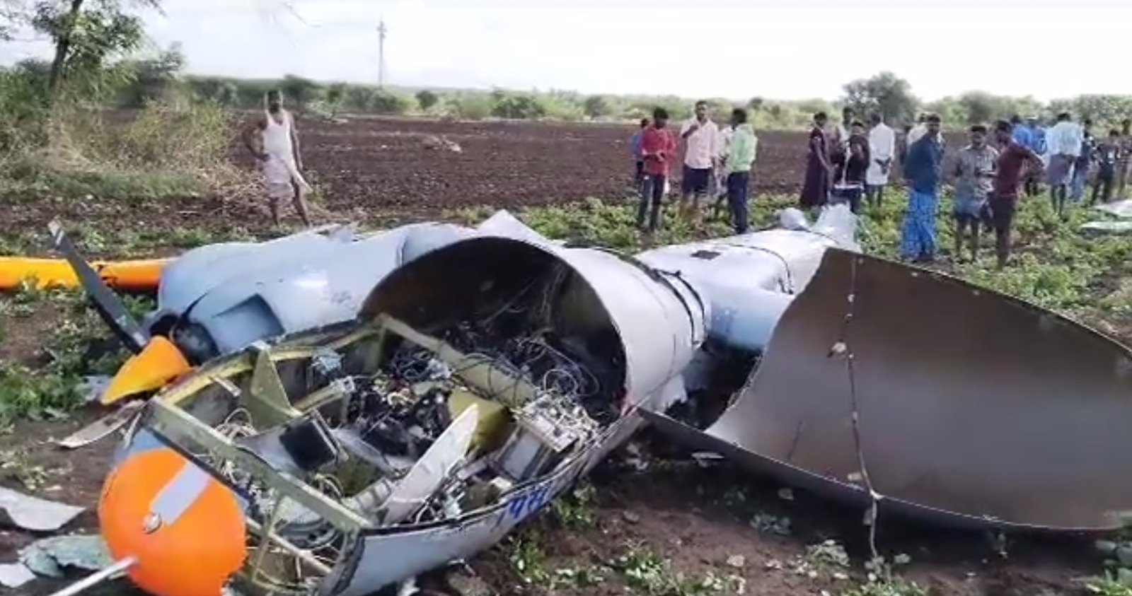 DRDO drone crashes during trial in Karnataka's Chitradurga