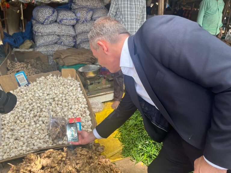 German minister "fascinated" after first-hand experience of India’s UPI payment model