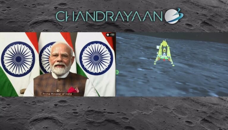 Chandrayaan-3 lands on moon in historic moment for India 3 Chandrayaan-3 lands on moon in historic moment for India