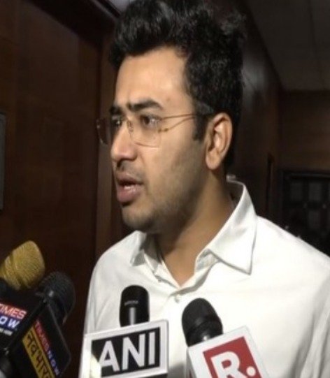 ‘Caught napping’: BJP MP Tejaswi Surya slams Karnataka govt over Cauvery water row 2 ‘Caught napping’: BJP MP Tejaswi Surya slams Karnataka govt over Cauvery water row