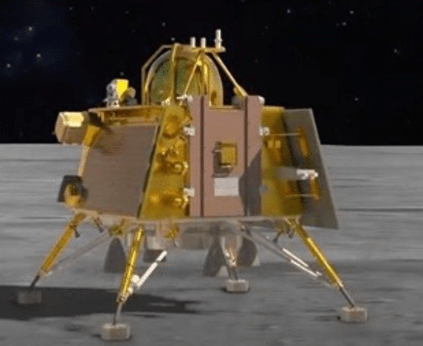 Chandrayaan-3 rover put to 'sleep', says ISRO 1 Chandrayaan-3: Vikram lander relays data on Moon’s temperature
