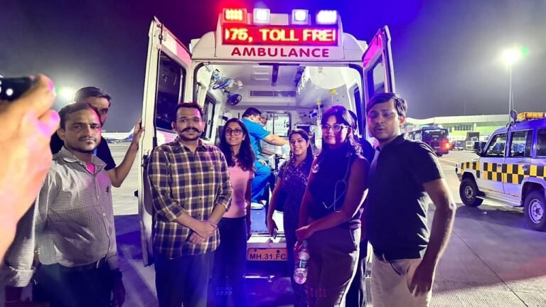 AIIMS doctors save life of toddler, who stopped breathing mid-air on Bengaluru-Delhi flight